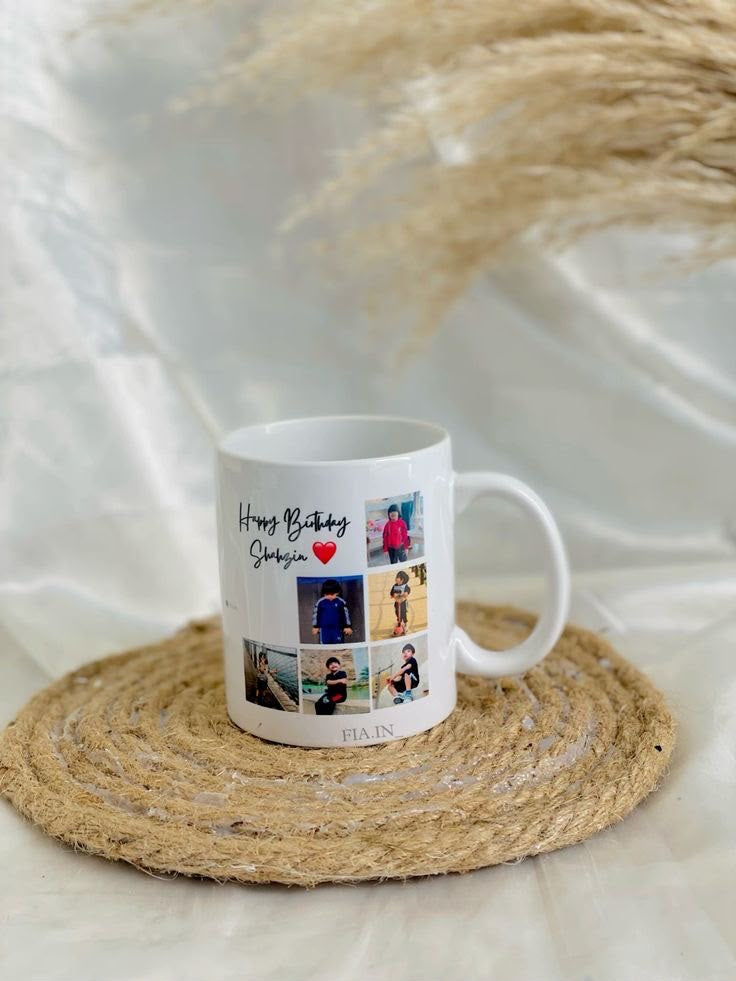 Customized Photo Mug