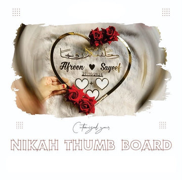 Nikah Thumb Board