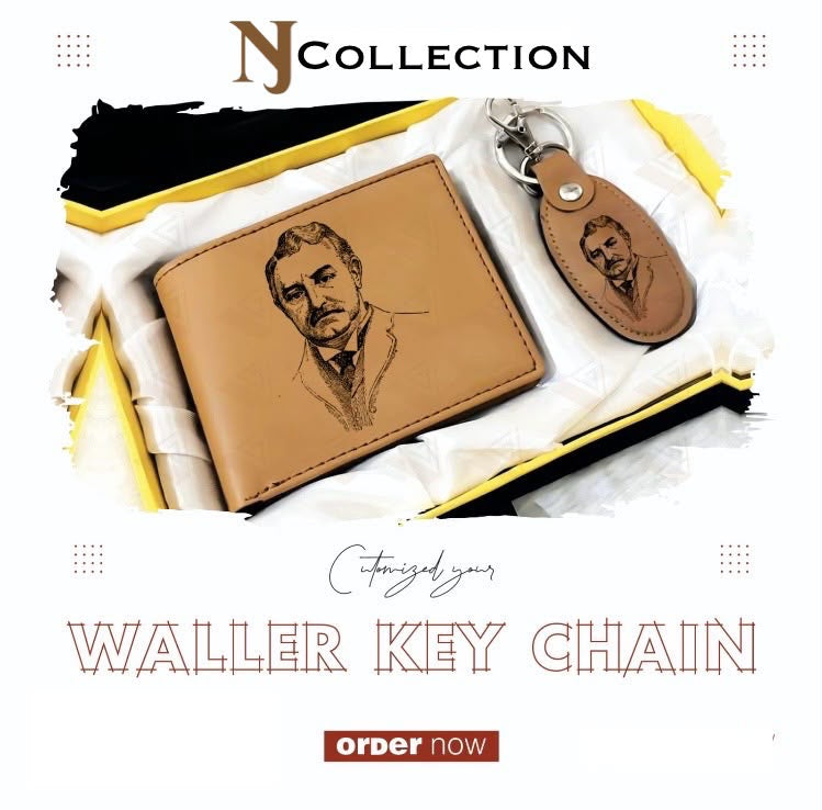 Custmized Volet and keychain