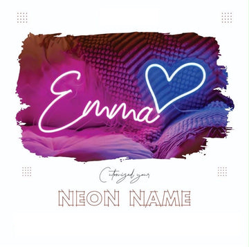 Neon Name Custumized
1Fit Size