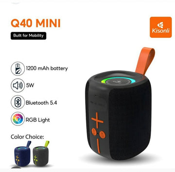 Q40 SPEAKER RBG
