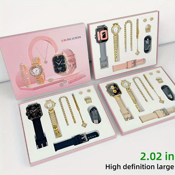 Girls Smart Watch Gift Box