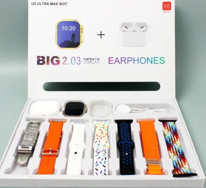 Smart Watch Ultra 10 in 1