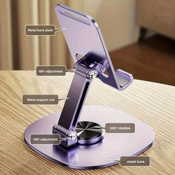 Mobile Stand 360 Degree Metal