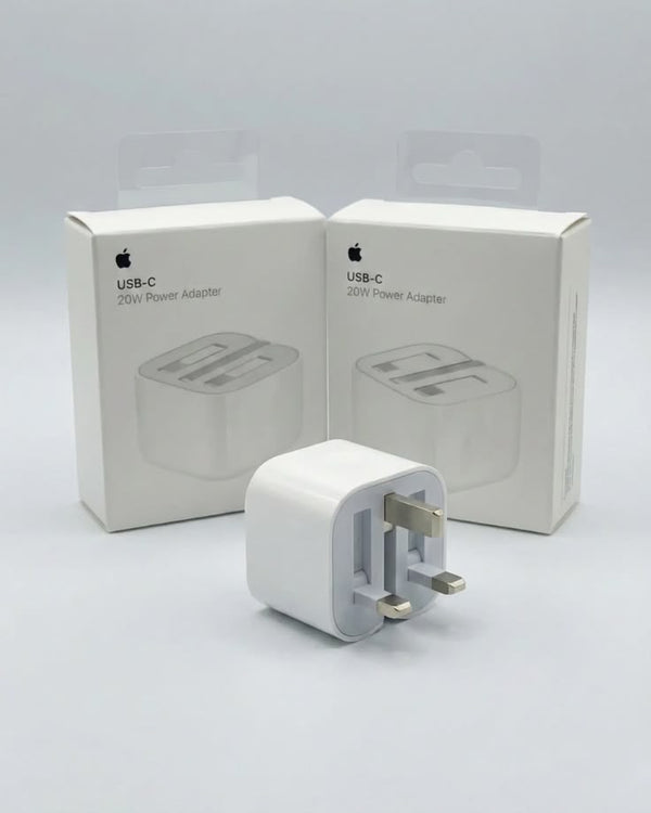 3 Pin Apple Adapter 20W