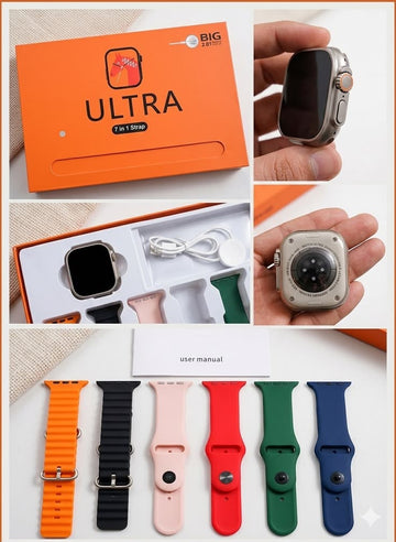 Smart Watch Ultra 7 in 1