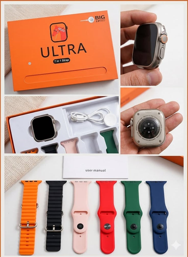 Smart Watch Ultra 7 in 1